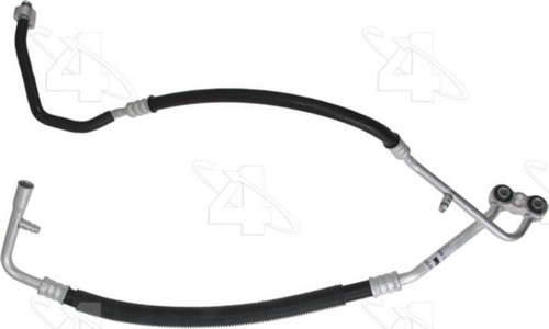 Four Seasons A/C Refrigerant Discharge / Suction Hose Assembly 56817 - view 2