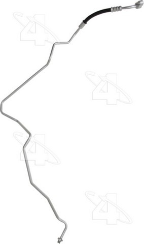 Four Seasons A/C Refrigerant Liquid Hose 56941 - view 3