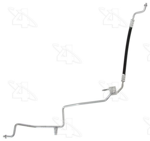 A/C Refrigerant Liquid Hose-Hose Assembly 4 Seasons 56996
