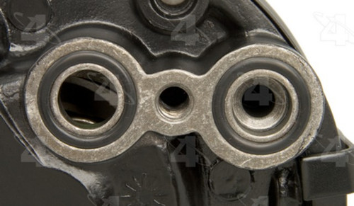 Four Seasons A/C Compressor 57019 - view 4