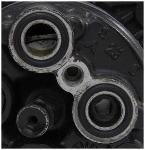 Four Seasons A/C Compressor 57268 - view 4