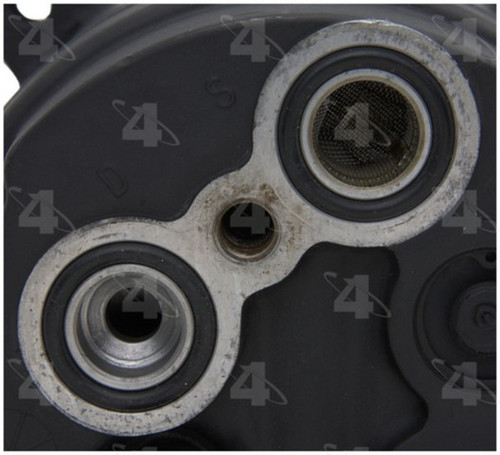 Four Seasons A/C Compressor 57276 - view 3