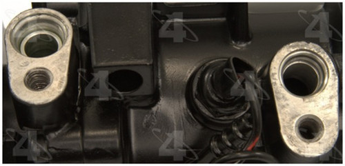 A/C Compressor-Compressor 4 Seasons 57409 Reman fits 94-98 Saab 900