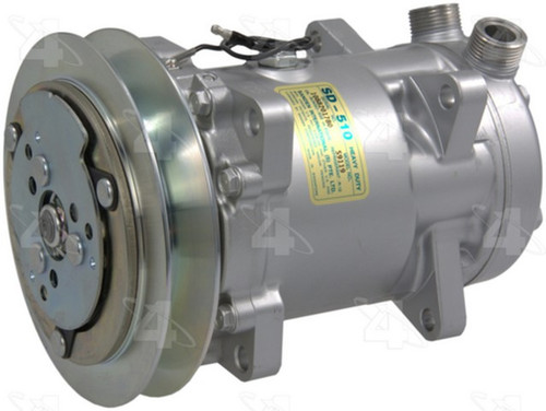 A/C Compressor-New Compressor 4 Seasons 58034 fits 85-88 Autocar ACL