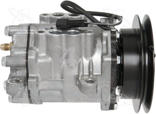 A/C Compressor-New Compressor 4 Seasons 58100