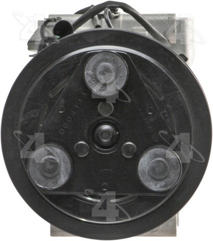 A/C Compressor-New Compressor 4 Seasons 58117 fits 1999 Kia Sephia