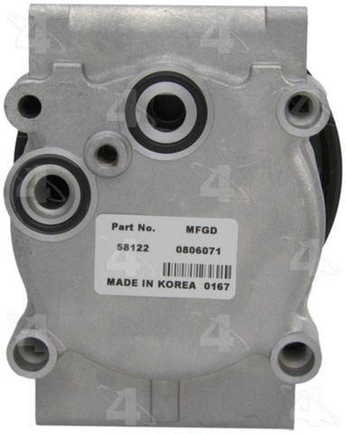 Four Seasons A/C Compressor 58122 - view 3