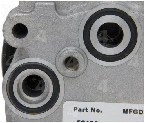A/C Compressor-New Compressor 4 Seasons 58122