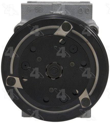 A/C Compressor-New Compressor 4 Seasons 58124