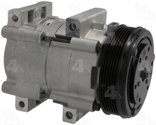 A/C Compressor-New Compressor 4 Seasons 58141