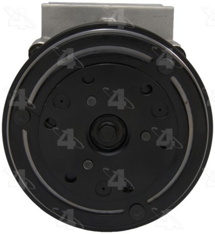 A/C Compressor-New Compressor 4 Seasons 58150
