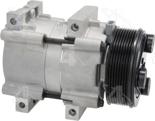A/C Compressor-New Compressor 4 Seasons 58164 fits 00-03 Ford Excursion 7.3L-V8