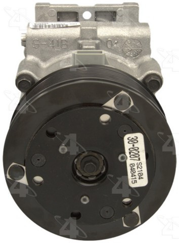 A/C Compressor-New Compressor 4 Seasons 58164 fits 00-03 Ford Excursion 7.3L-V8