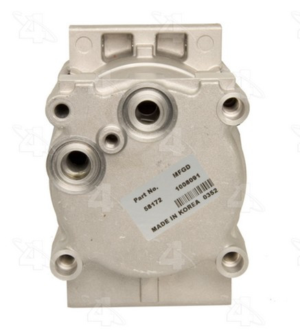 Four Seasons A/C Compressor 58172 - view 2
