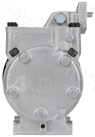 A/C Compressor-New Compressor 4 Seasons 58188 fits 00-02 Hyundai Accent 1.5L-L4