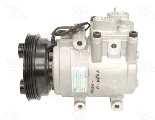 A/C Compressor-New Compressor 4 Seasons 58191 fits 01-02 Kia Rio