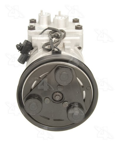 A/C Compressor-New Compressor 4 Seasons 58191 fits 01-02 Kia Rio
