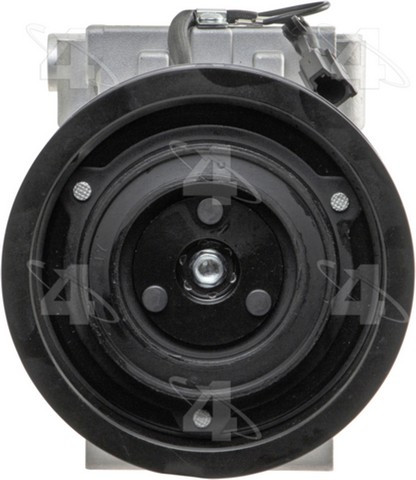 A/C Compressor-New Compressor 4 Seasons 58199 fits 03-08 Hyundai Tiburon 2.7L-V6
