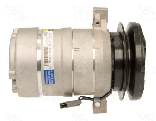 A/C Compressor-New Compressor 4 Seasons 58259