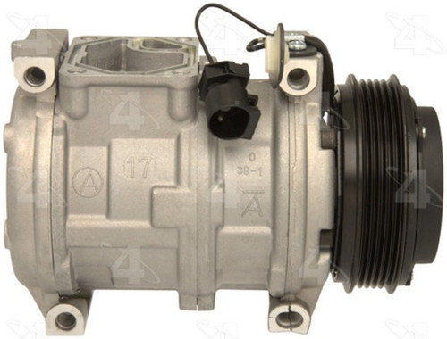 A/C Compressor-New Compressor 4 Seasons 58356