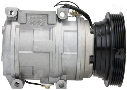 A/C Compressor-New Compressor 4 Seasons 58398