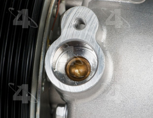 A/C Compressor-New Compressor 4 Seasons 58492