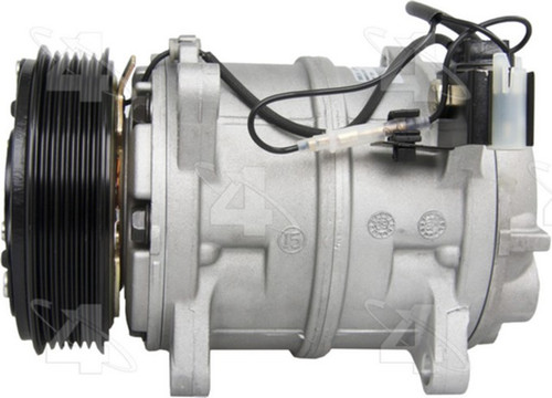 A/C Compressor-New Compressor 4 Seasons 58519 fits 93-97 Volvo 850