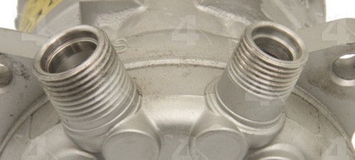 A/C Compressor-New Compressor 4 Seasons 58567 fits 1984 Honda Accord