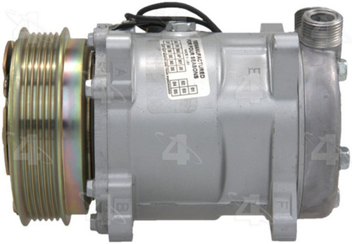 A/C Compressor-New Compressor 4 Seasons 58580