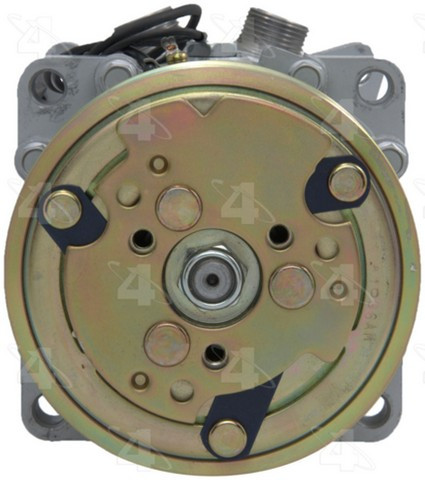 A/C Compressor-New Compressor 4 Seasons 58580