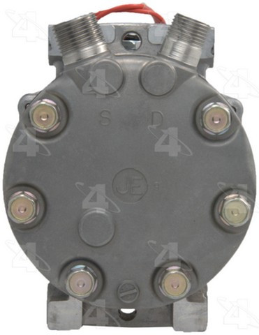 A/C Compressor-New Compressor 4 Seasons 58581