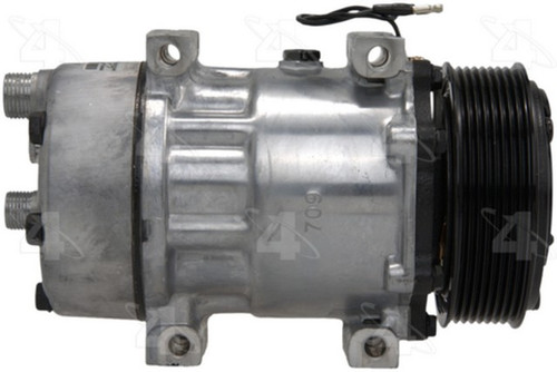A/C Compressor-New Compressor 4 Seasons 58702