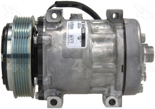 A/C Compressor-New Compressor 4 Seasons fits 99-09 Freightliner Argosy 14.0L-L6