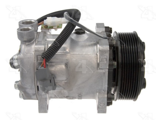 A/C Compressor-New Compressor 4 Seasons 58782