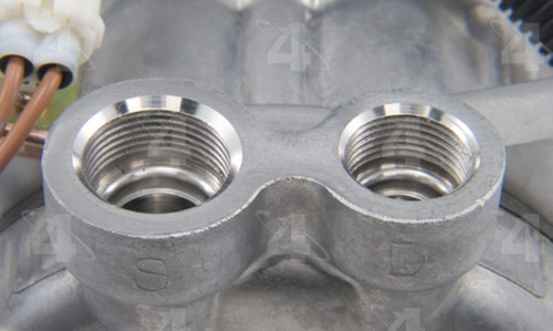 A/C Compressor-New Compressor 4 Seasons 58782