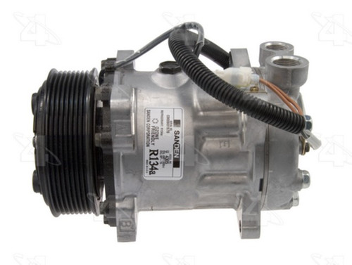 A/C Compressor-New Compressor 4 Seasons 58782