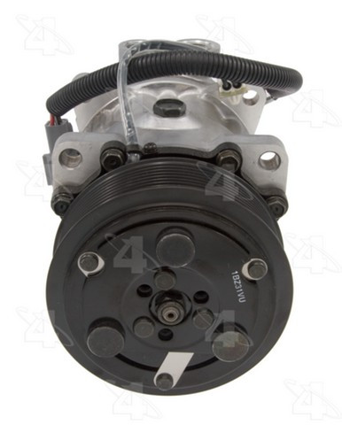A/C Compressor-New Compressor 4 Seasons 58782