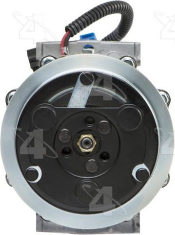 A/C Compressor-New Compressor 4 Seasons 58797