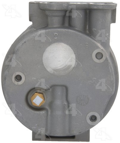 A/C Compressor-New Compressor 4 Seasons 58992
