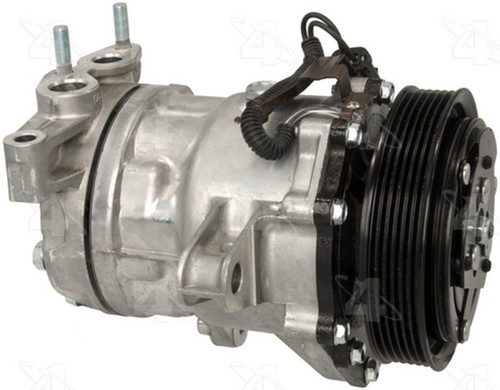 A/C Compressor Kit-Complete A/C Kit 4 Seasons fits 02-05 Jeep Liberty 3.7L-V6