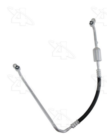 A/C Refrigerant Discharge Hose-Hose Assembly 4 Seasons 66005