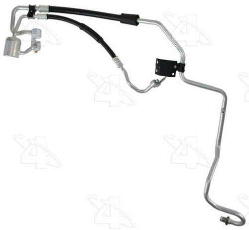 A/C Refrigerant Discharge / Suction Hose Assembly 4 Seasons 66102