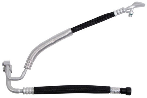 Four Seasons A/C Refrigerant Discharge / Suction Hose Assembly 66145 - view 2