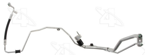 A/C Suction and Liquid Line Hose Assembly 4 Seasons 66290 fits 09-10 Kia Rondo
