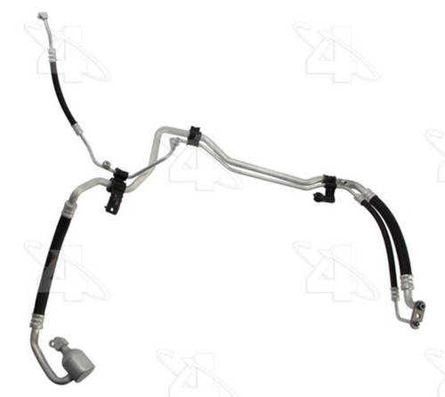 Four Seasons A/C Suction and Liquid Line Hose Assembly 66295 - view 3