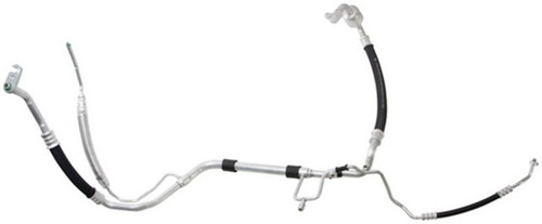 Four Seasons A/C Suction and Liquid Line Hose Assembly 66296 - view 5