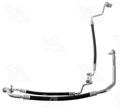 Four Seasons A/C Refrigerant Discharge / Suction Hose Assembly 66753 - view 5