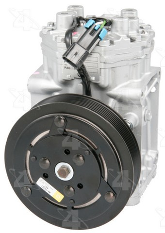 A/C Compressor-New Compressor 4 Seasons 68026