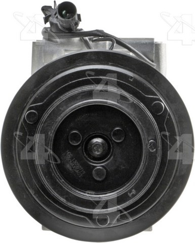 A/C Compressor-New Compressor 4 Seasons 68126 fits 00-01 Kia Spectra