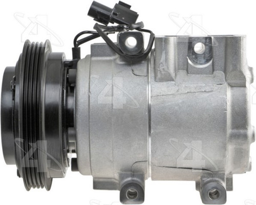 A/C Compressor-New Compressor 4 Seasons 68126 fits 00-01 Kia Spectra
